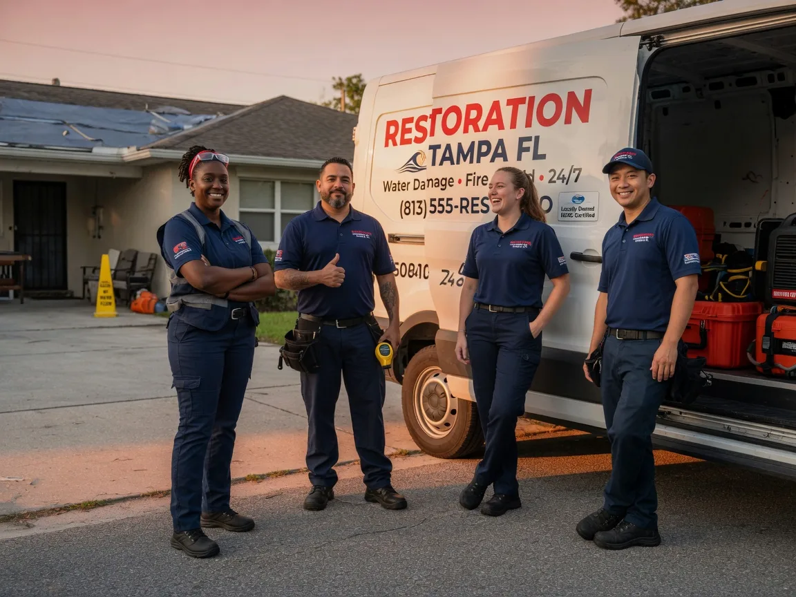 Water Damage Restoration company in Hope, ME